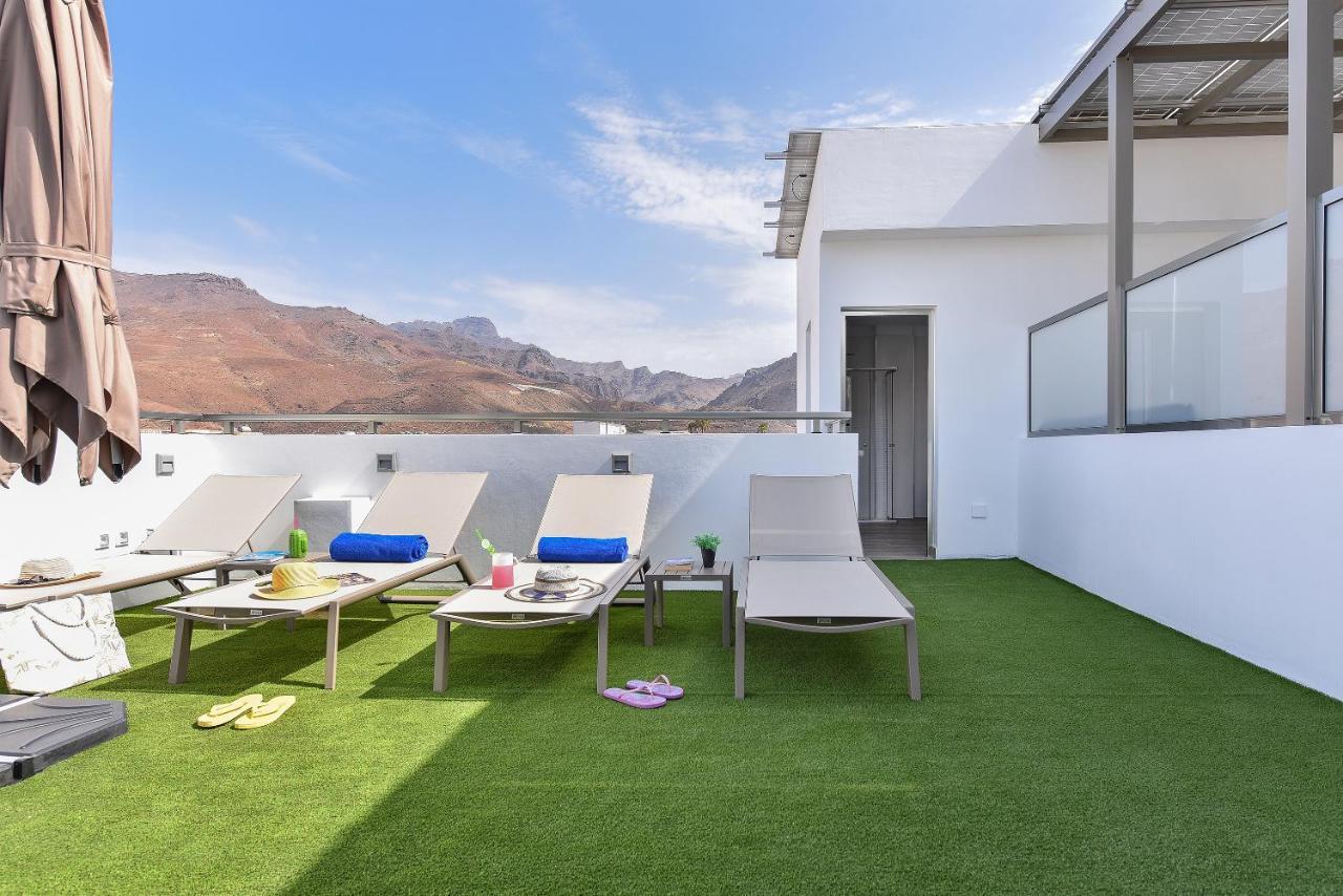 Apartamento Starlight La Aldea II 산니콜라스 외부 사진